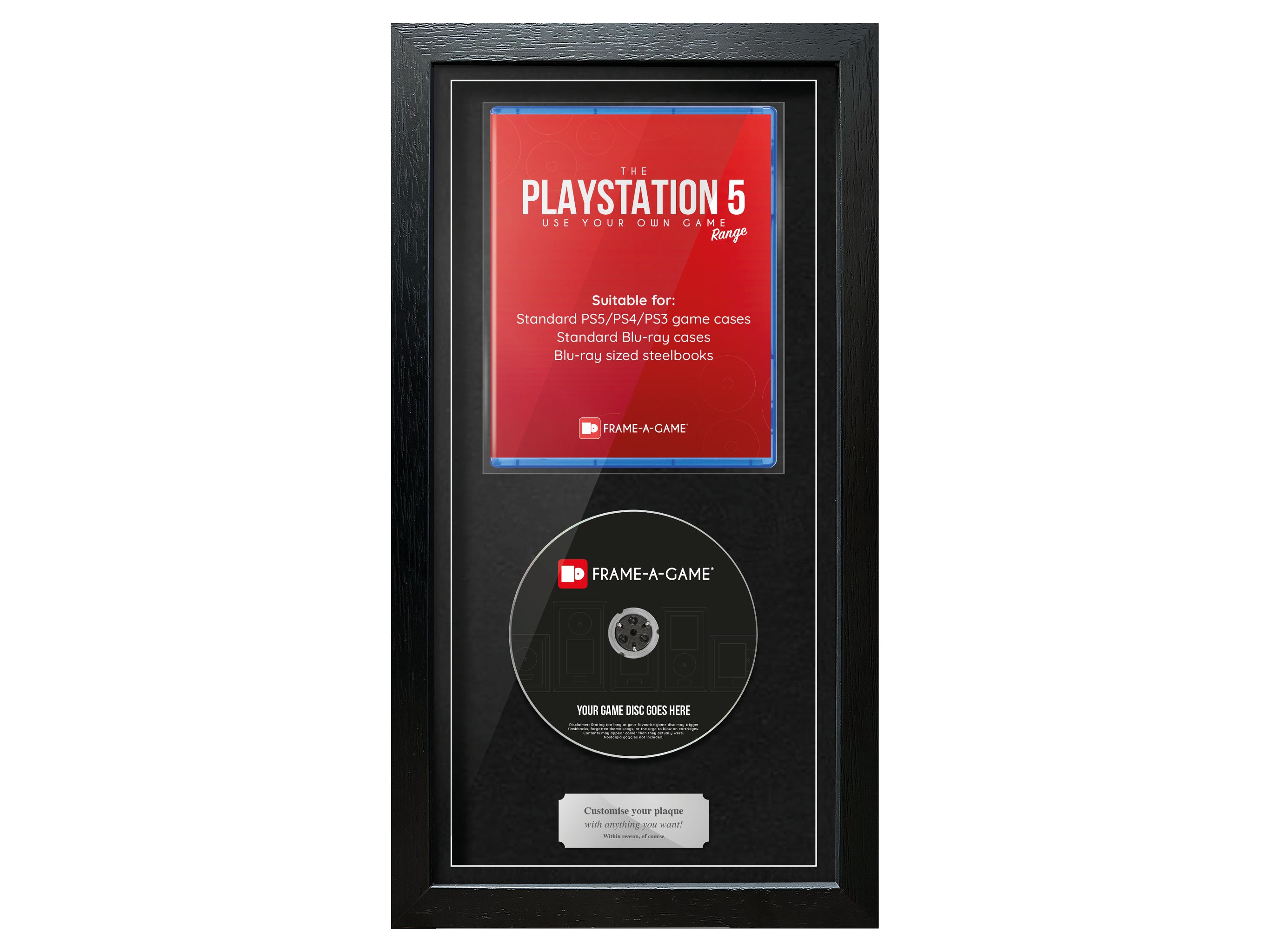 Use Your Own Game (PS5) Expo Pro Range Frame - Frame-A-Game