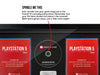 Use Your Own Games (PS5) Fusion Range Frame - Frame-A-Game