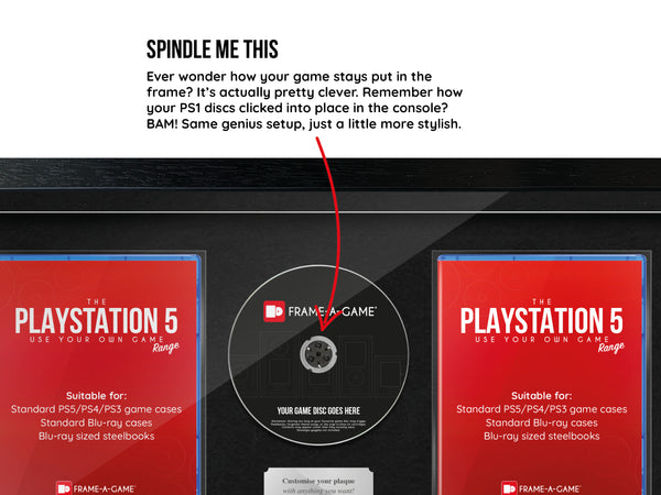 Use Your Own Games (PS5) Fusion Range Frame - Frame-A-Game