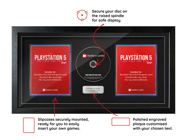 Use Your Own Games (PS5) Fusion Range Frame - Frame-A-Game