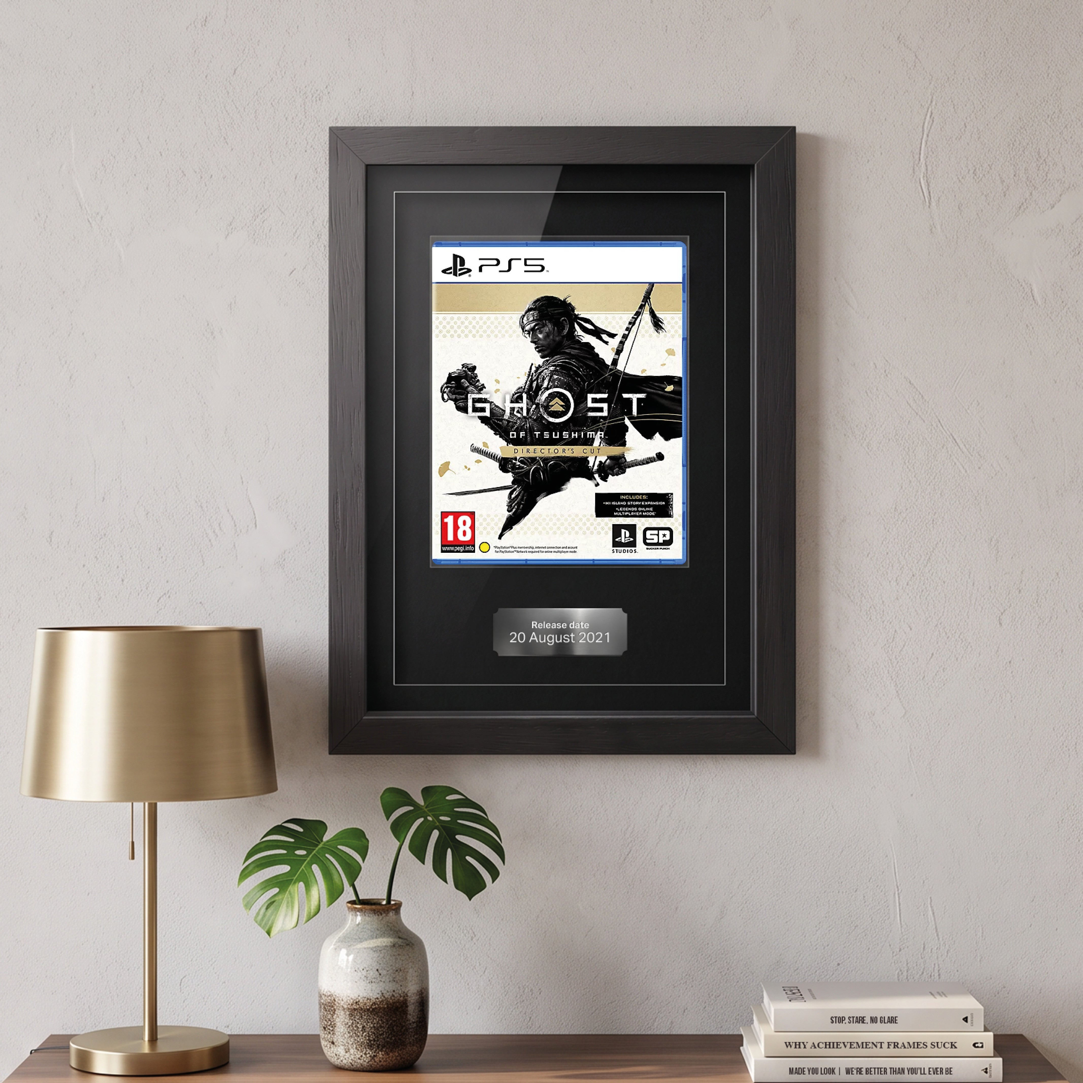 Utilisez votre propre jeu (PS5) Cadre de tir d'exposition