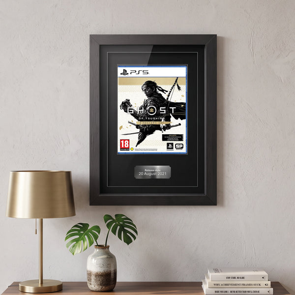 Utilisez votre propre jeu (PS5) Cadre de tir d'exposition
