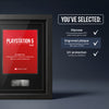 Utilisez votre propre jeu (PS5) Cadre de tir d'exposition