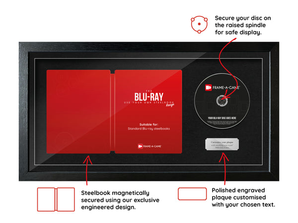 Use Your Own Movie (Steelbook) Steelbook Art Range Frame - Frame-A-Game