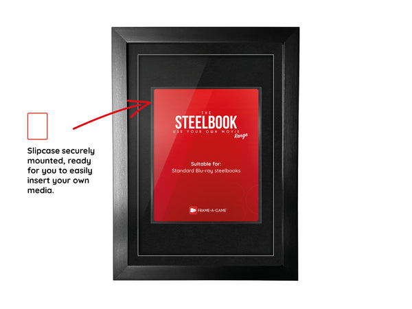 Utilisez votre propre film (Steelbook) - Cadre de présentation