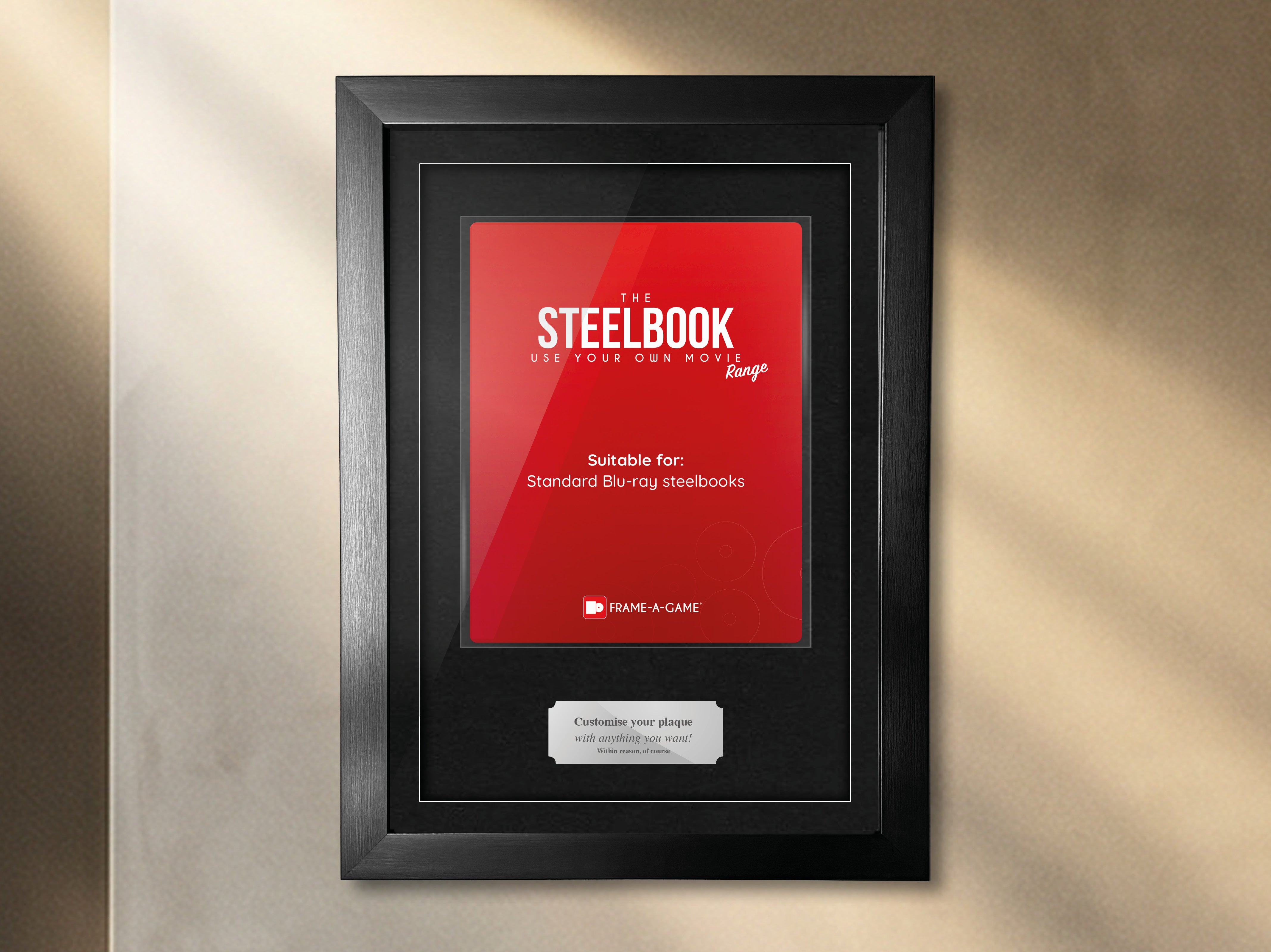 Utilisez votre propre film (Steelbook) - Cadre de présentation