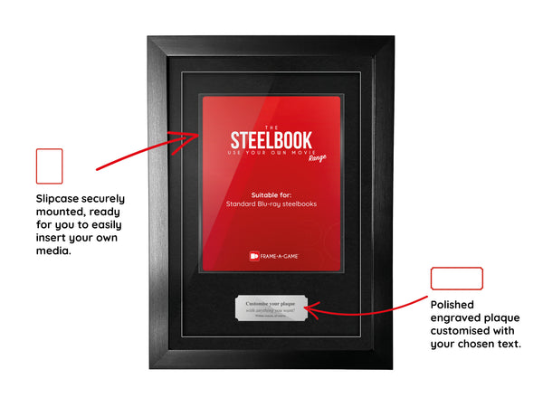 Utilisez votre propre film (Steelbook) - Cadre de présentation