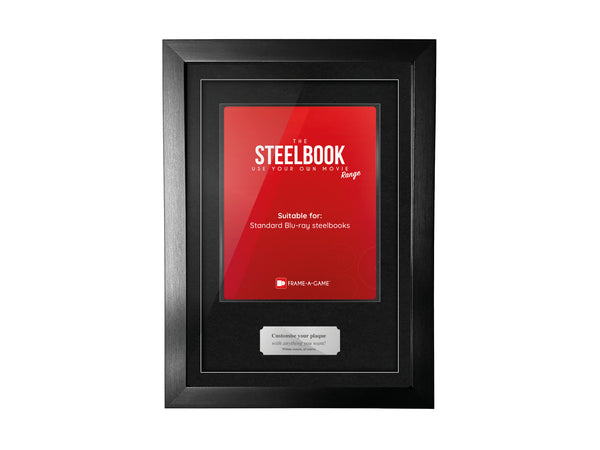 Utilisez votre propre film (Steelbook) - Cadre de présentation