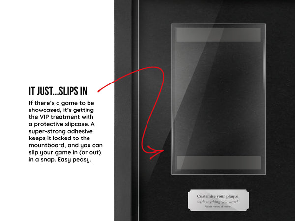 Use Your Own Game (Switch) Display Case Range Frame - Frame-A-Game