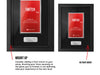Use Your Own Game (Switch) Display Case Range Frame - Frame-A-Game