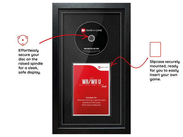 Cadre de tir d'exposition Use Your Own Game (GameCube)