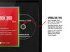 Use Your Own Game (Xbox 360) Combined Core Range Frame - Frame-A-Game