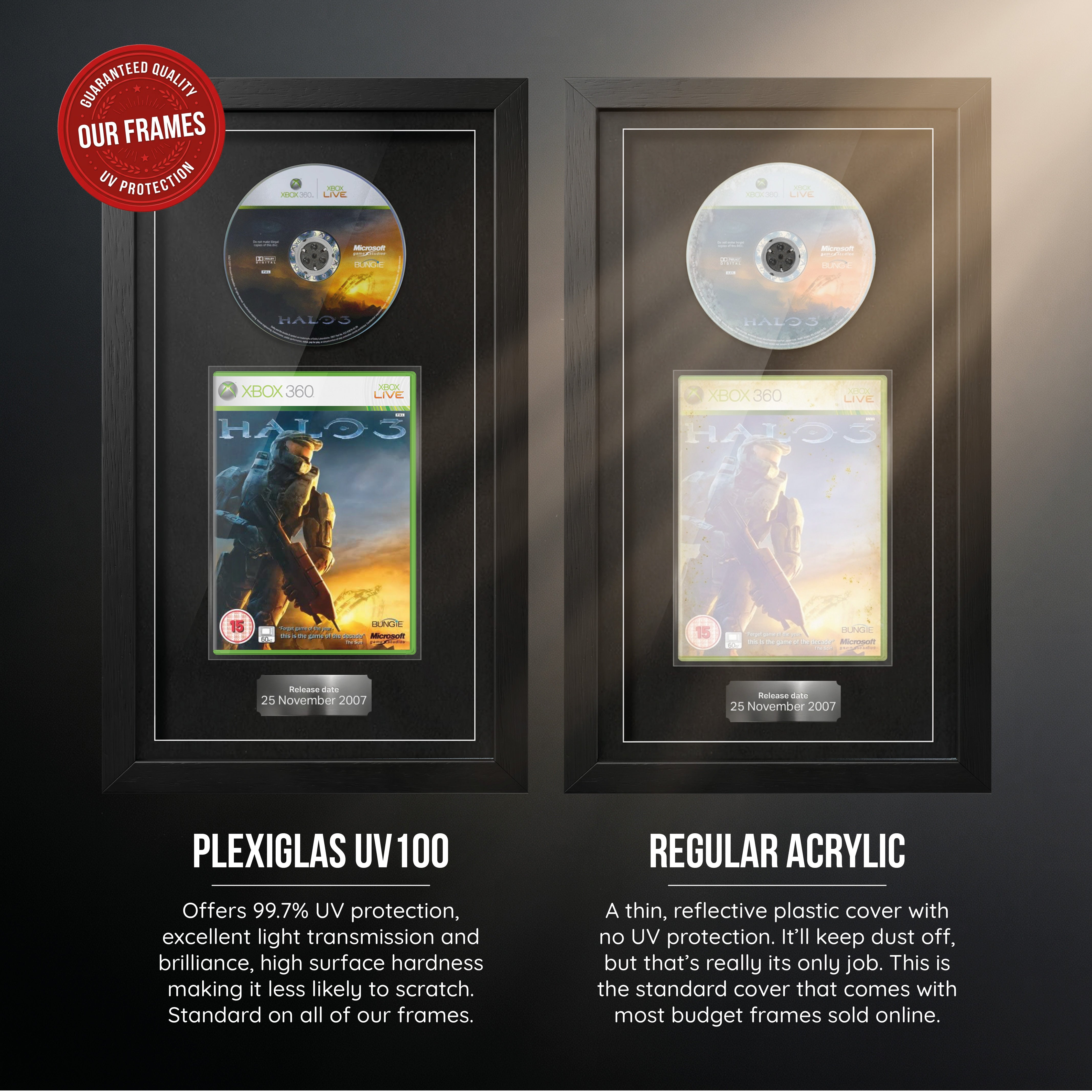 Utilisez votre propre jeu (PS5) Cadre de tir d'exposition
