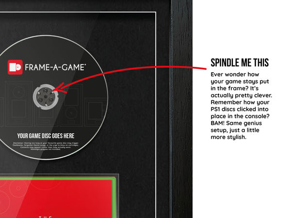 Use Your Own Game (Xbox 360) Exhibition Range Frame - Frame-A-Game