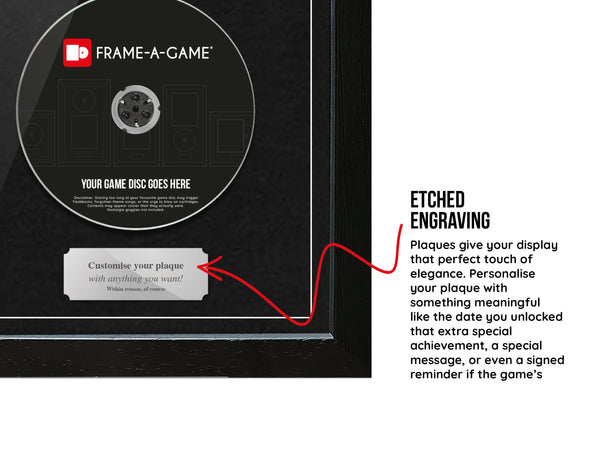Use Your Own Game (Xbox 360) Expo Pro Range Frame - Frame-A-Game