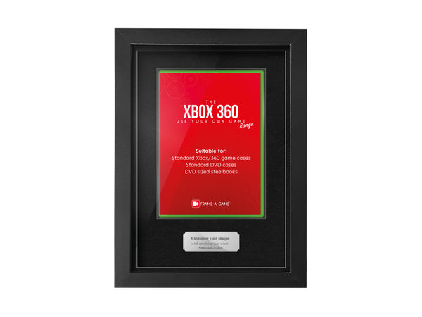 Use Your Own Game (Xbox 360) Display Case Range Frame - Frame-A-Game