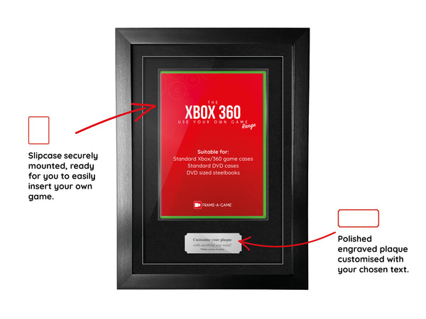 Cadre de présentation pour votre propre jeu (Xbox 360)