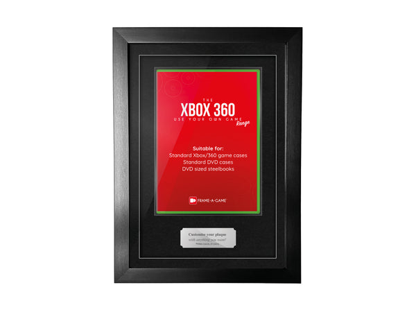 Cadre de présentation pour votre propre jeu (Xbox 360)