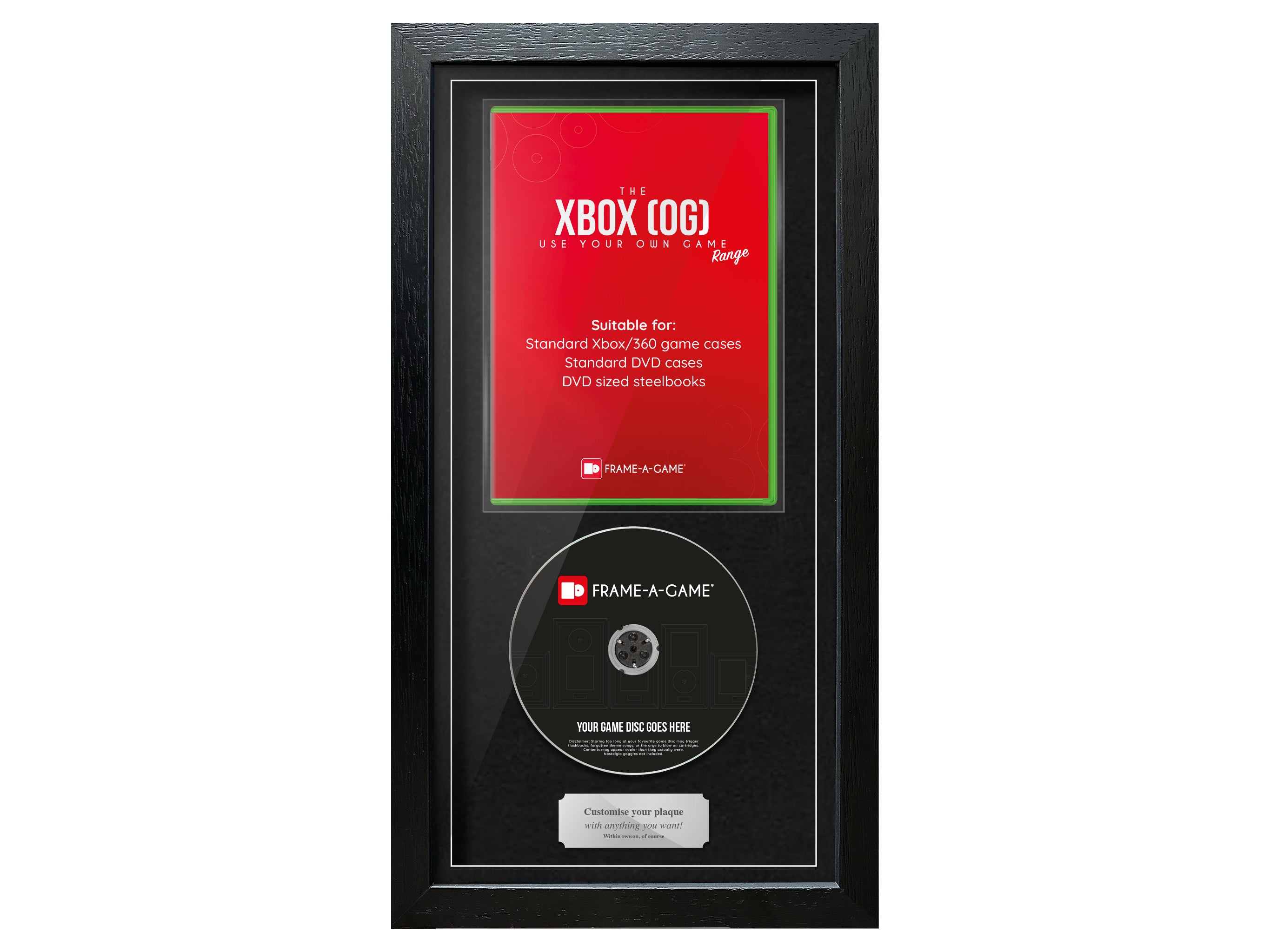 Use Your Own Game (Xbox OG) Expo Pro Range Frame - Frame-A-Game