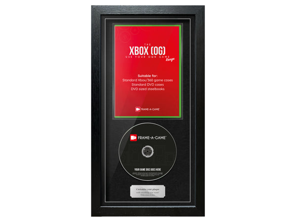 Use Your Own Game (Xbox OG) Expo Pro Range Frame - Frame-A-Game