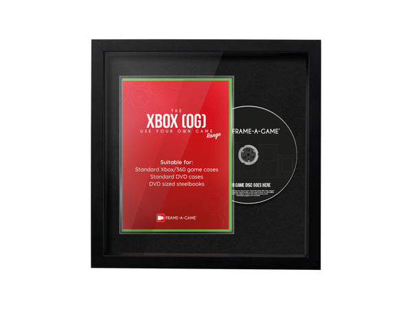 Use Your Own Game (Xbox OG) Combined Core Range Frame - Frame-A-Game
