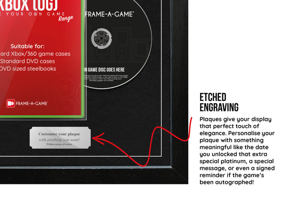 Use Your Own Game (Xbox OG) Combined Range Frame - Frame-A-Game