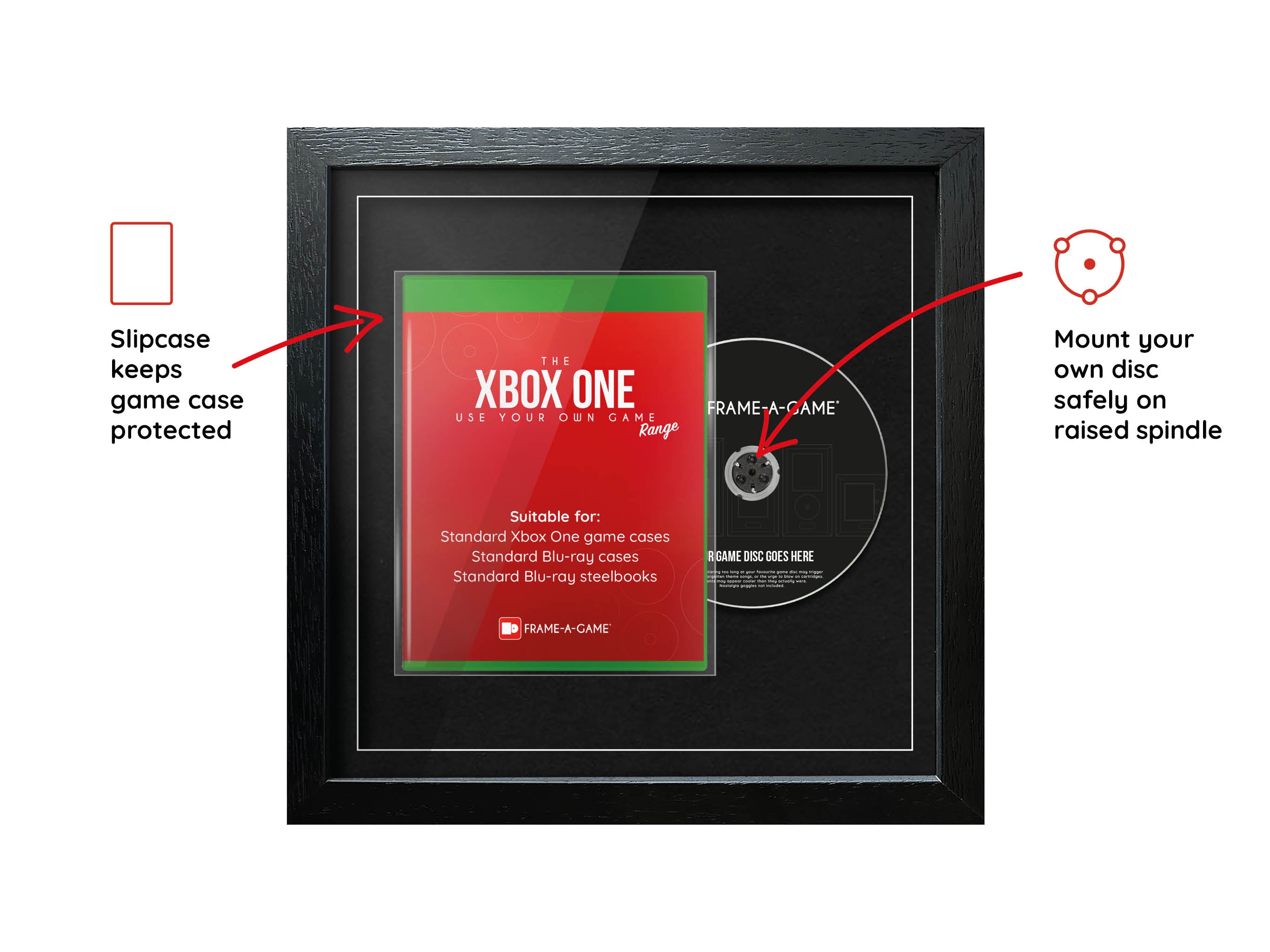 Use Your Own Game (Xbox One) Combined Range Frame - Frame-A-Game