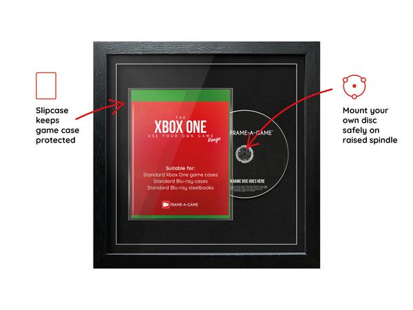 Use Your Own Game (Xbox One) Combined Range Frame - Frame-A-Game