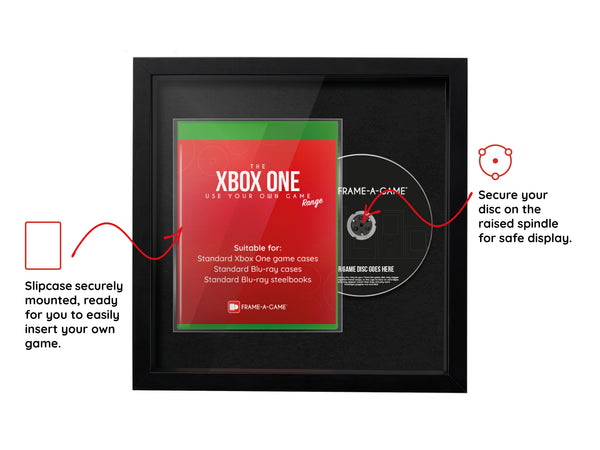 Use Your Own Game (Xbox One) Combined Core Range Frame - Frame-A-Game