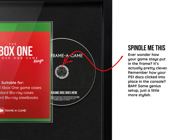 Use Your Own Game (Xbox One) Combined Core Range Frame - Frame-A-Game