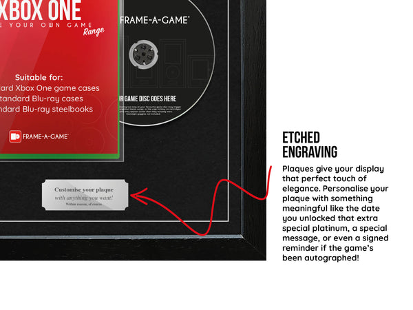 Use Your Own Game (Xbox One) Combined Range Frame - Frame-A-Game