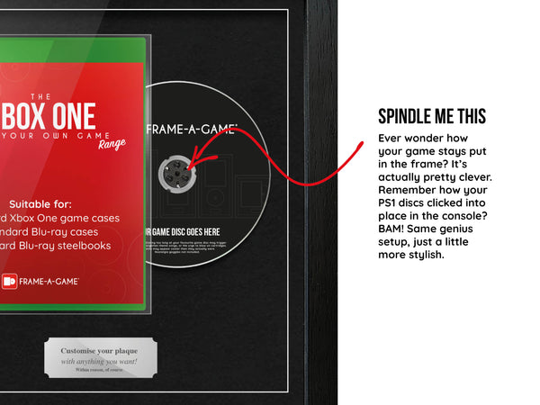 Use Your Own Game (Xbox One) Combined Range Frame - Frame-A-Game