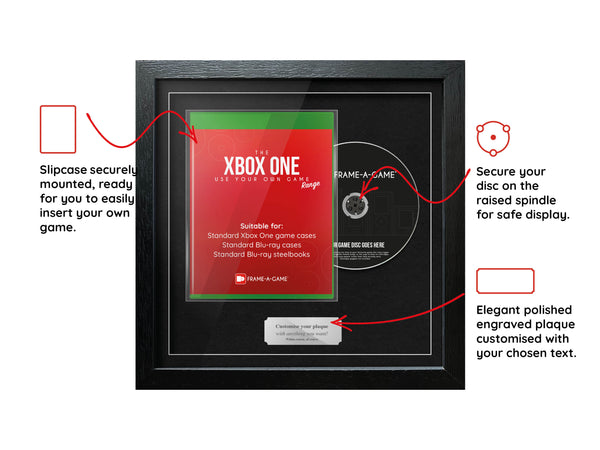 Use Your Own Game (Xbox One) Combined Range Frame - Frame-A-Game