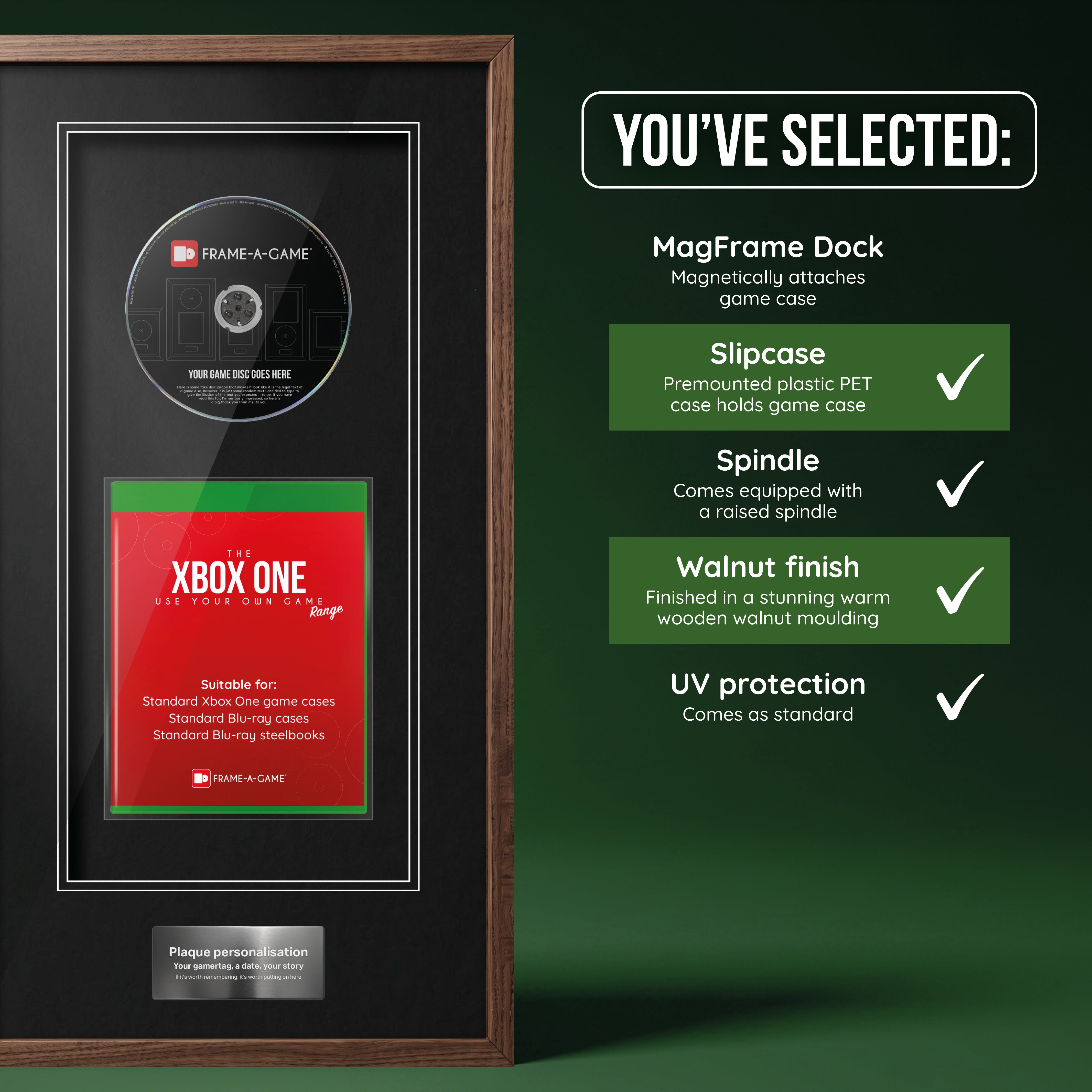 Utilisez votre propre jeu (PS5) Cadre de tir d'exposition