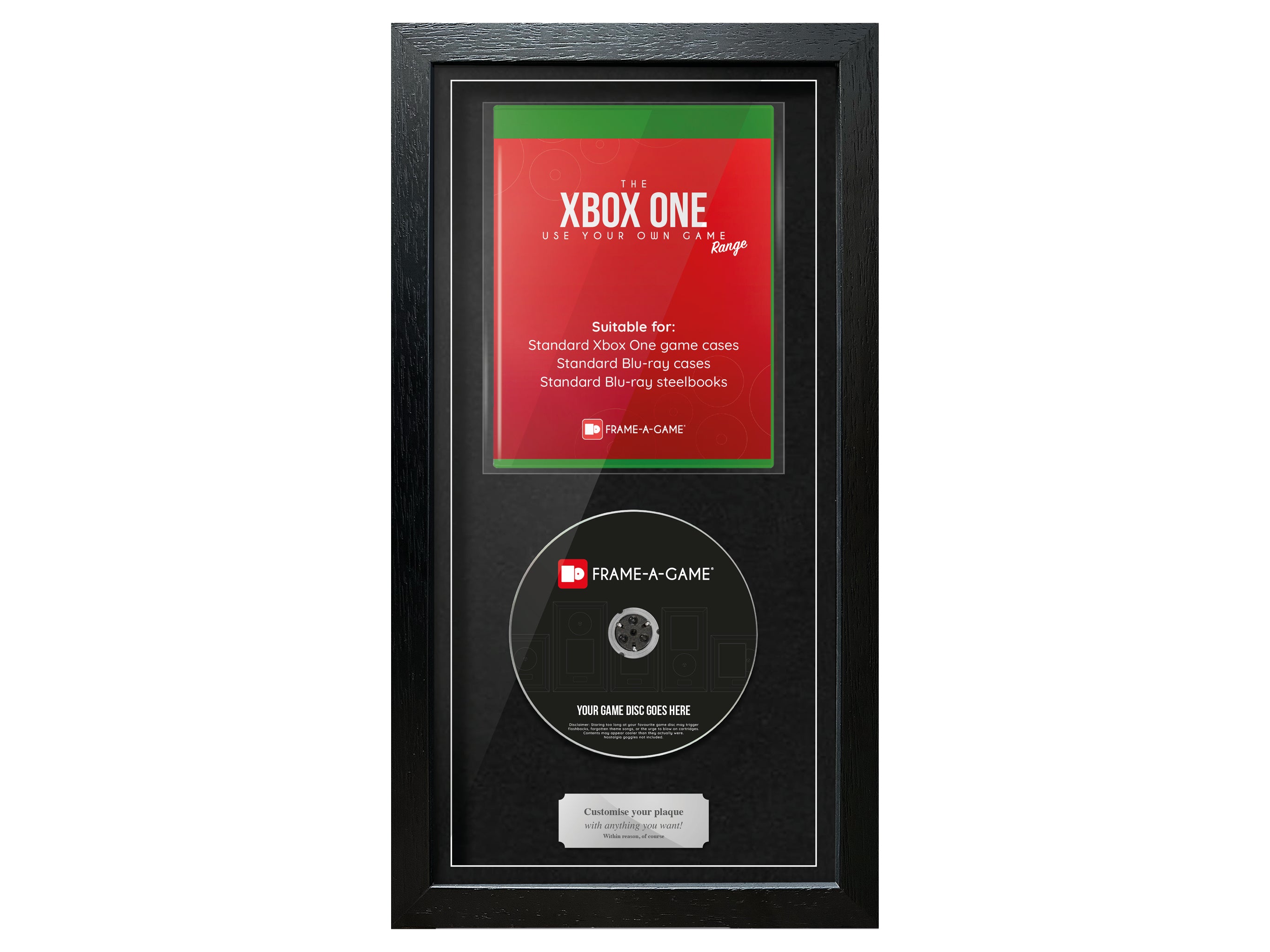 Use Your Own Game (Xbox One) Expo Pro Range Frame - Frame-A-Game