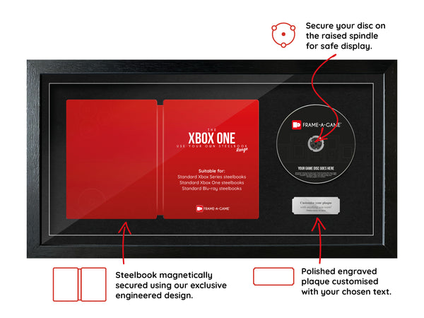 Use Your Own Steelbook (Xbox One) Steelbook Art Range Frame - Frame-A-Game