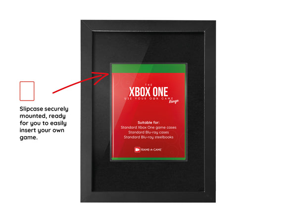 Use Your Own Game (Xbox One) Display Case Range Frame - Frame-A-Game