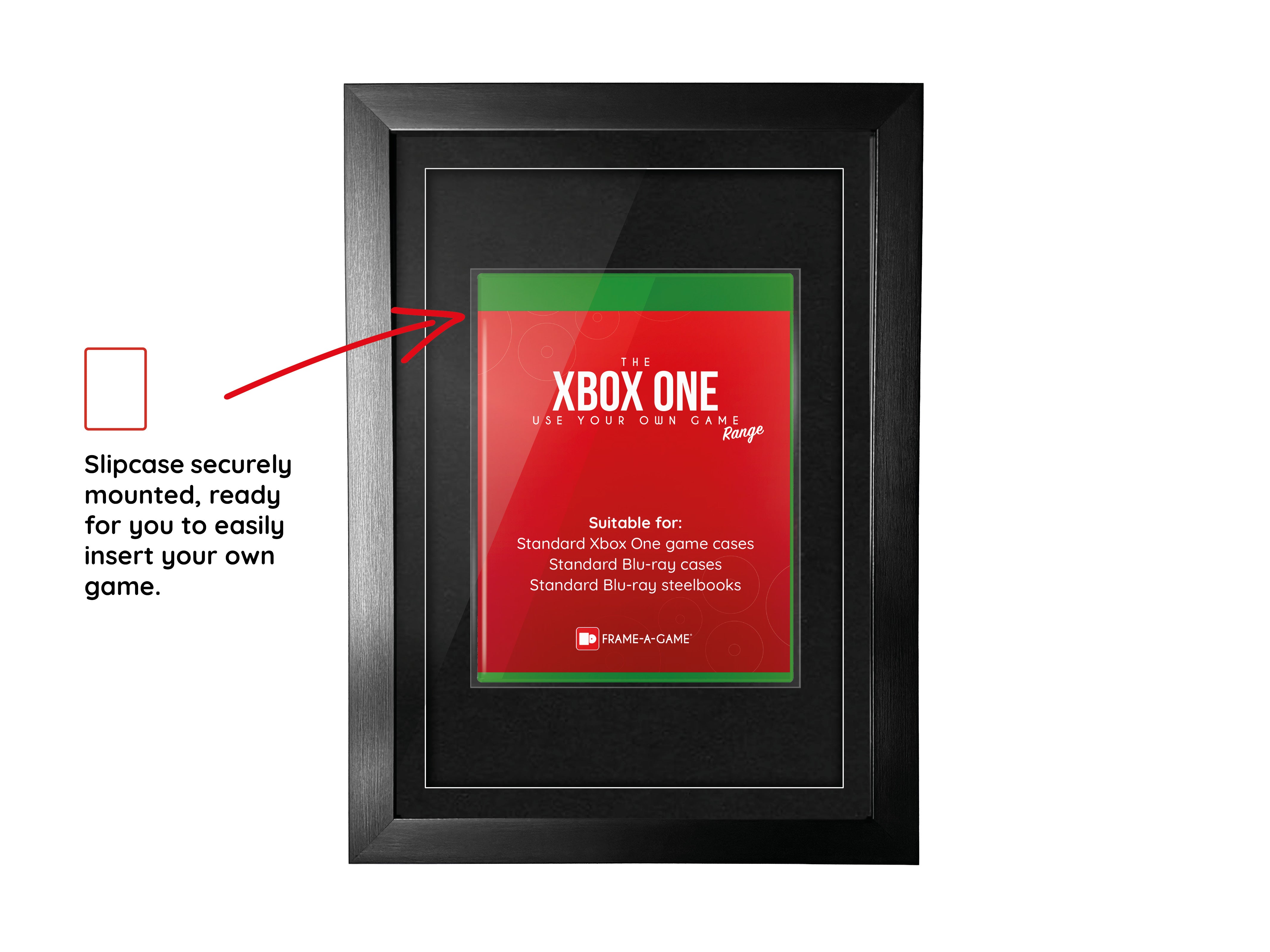 Utilisez votre propre jeu (Xbox One) - Cadre de présentation