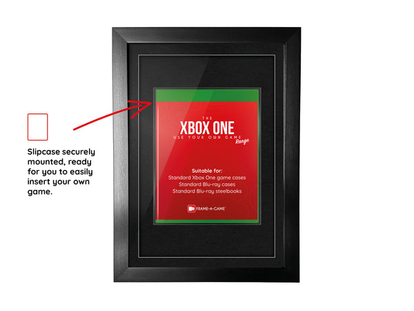 Utilisez votre propre jeu (Xbox One) - Cadre de présentation