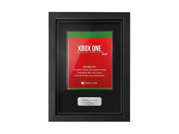 Use Your Own Game (Xbox One) Display Case Range Frame - Frame-A-Game