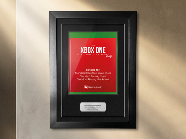 Utilisez votre propre jeu (Xbox One) - Cadre de présentation