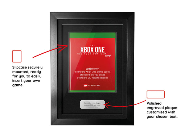 Utilisez votre propre jeu (Xbox One) - Cadre de présentation
