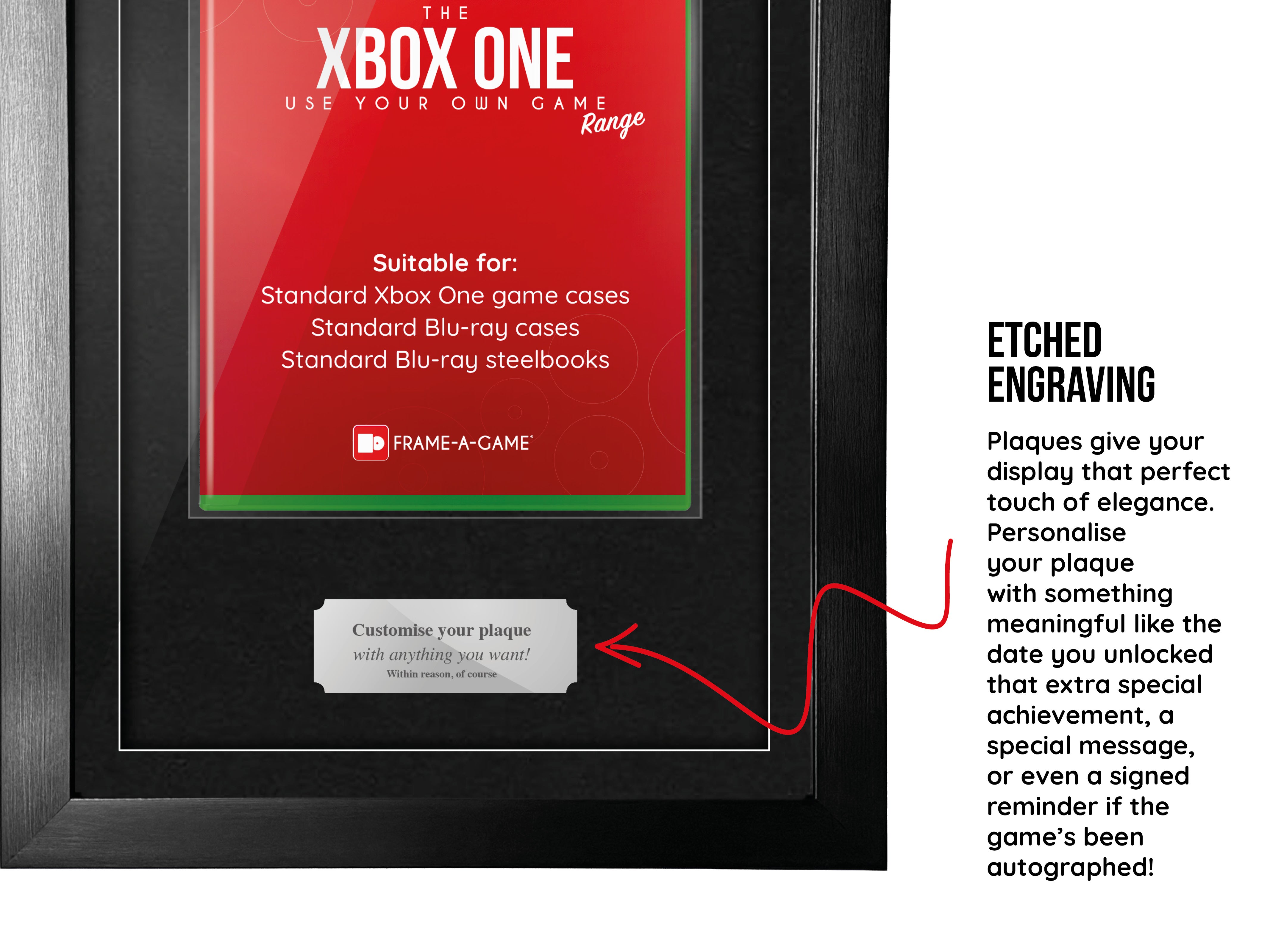 Utilisez votre propre jeu (Xbox One) - Cadre de présentation