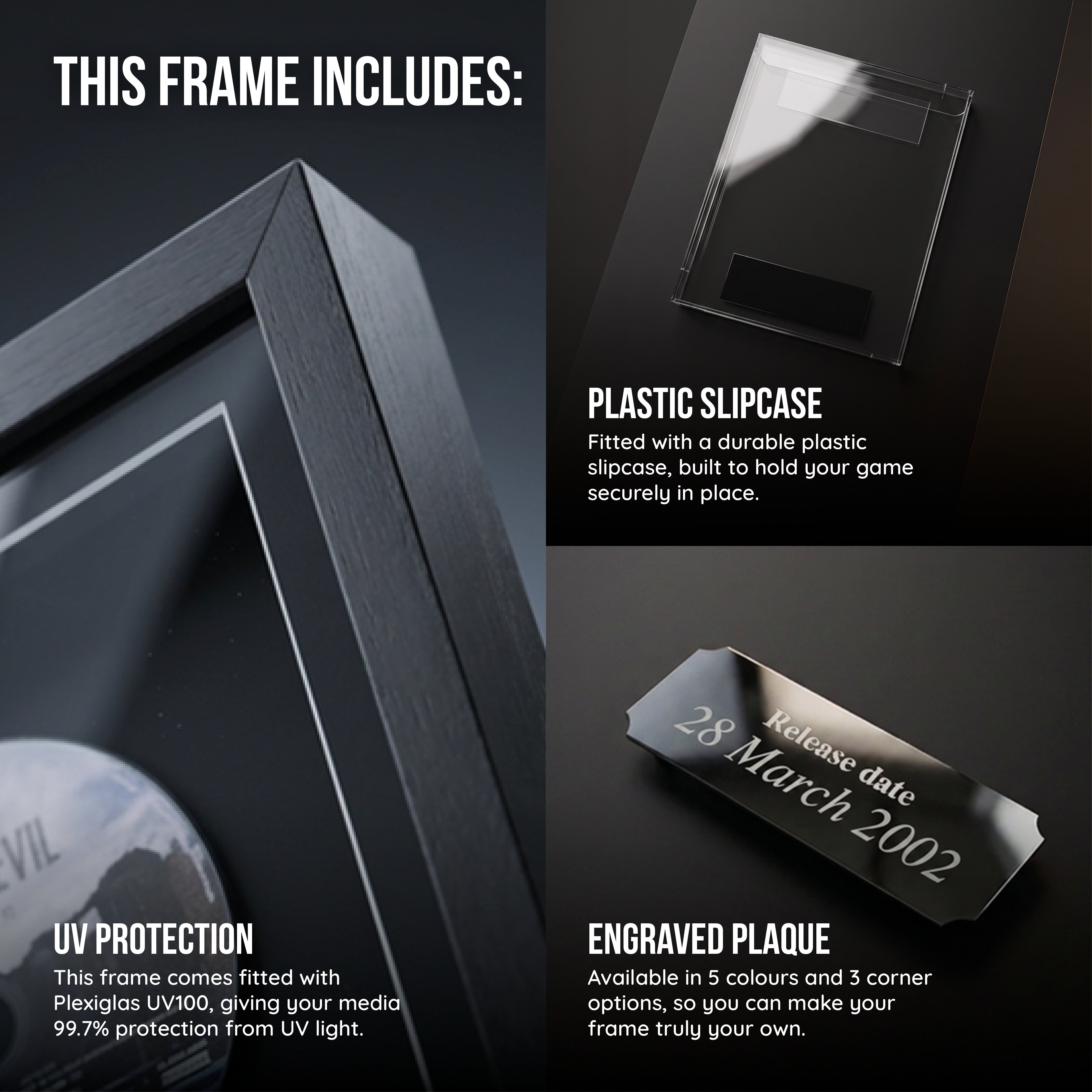 Utilisez votre propre jeu (PS5) Cadre de tir d'exposition