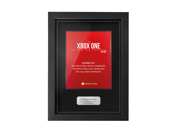 Use Your Own Steelbook (Xbox One) Display Case Range Frame - Frame-A-Game