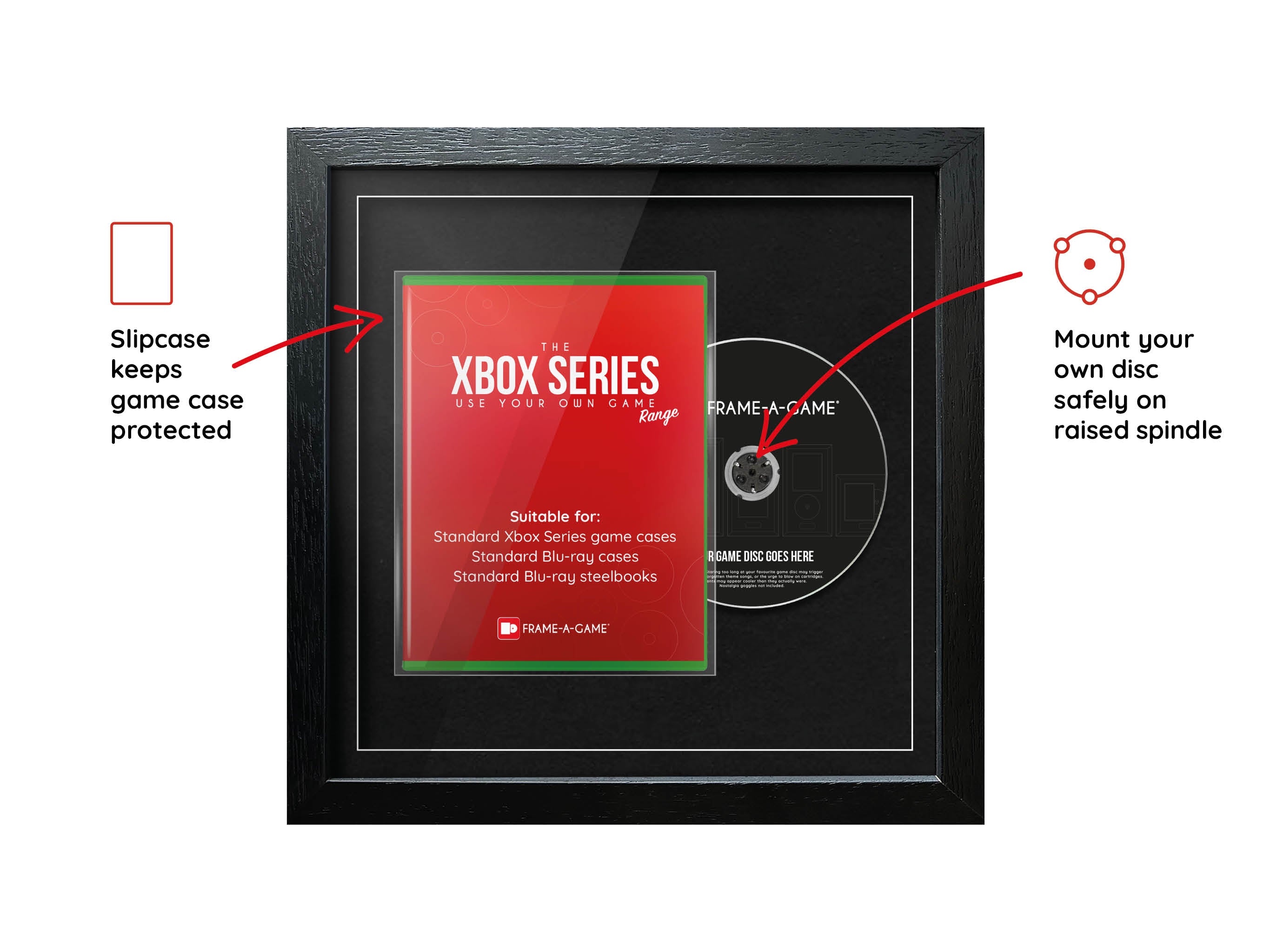 Use Your Own Game (Xbox Series) Combined Range Frame - Frame-A-Game