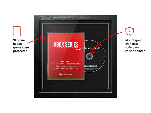 Use Your Own Game (Xbox Series) Combined Range Frame - Frame-A-Game