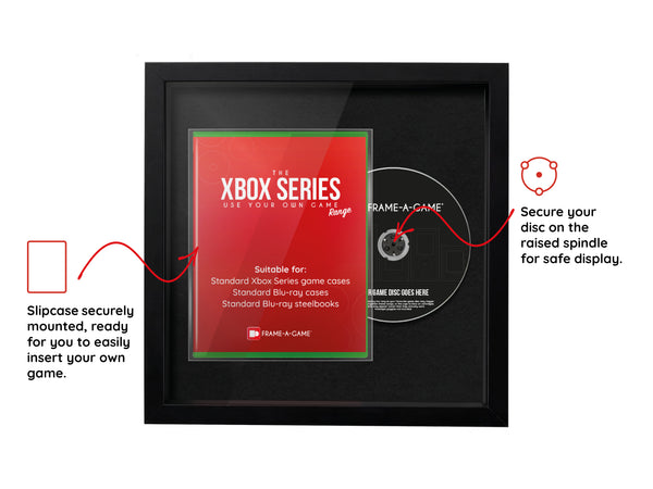Use Your Own Game (Xbox Series) Combined Core Range Frame - Frame-A-Game