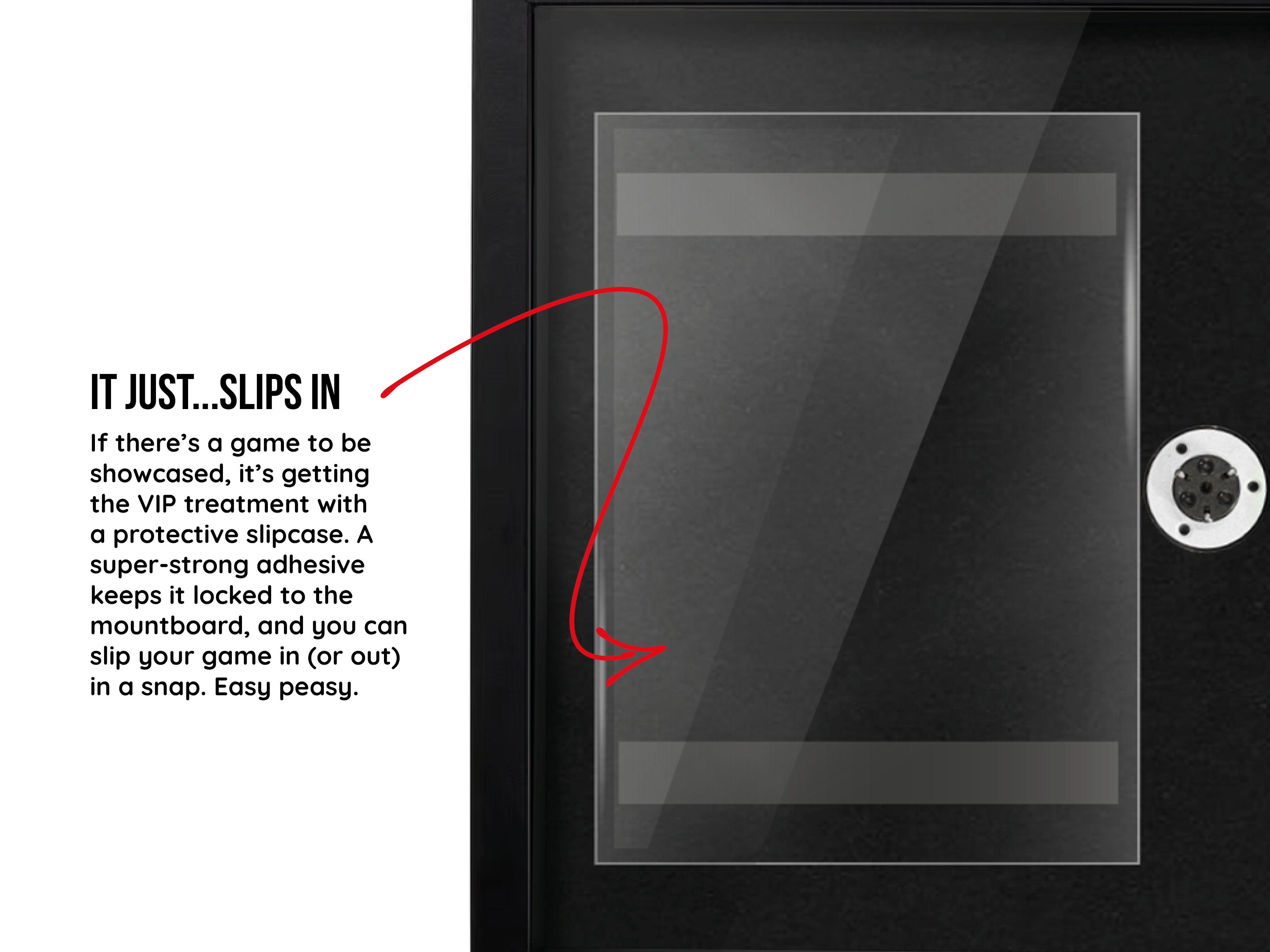 Use Your Own Game (Xbox Series) Combined Core Range Frame - Frame-A-Game