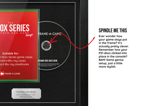 Use Your Own Game (Xbox Series) Combined Range Frame - Frame-A-Game